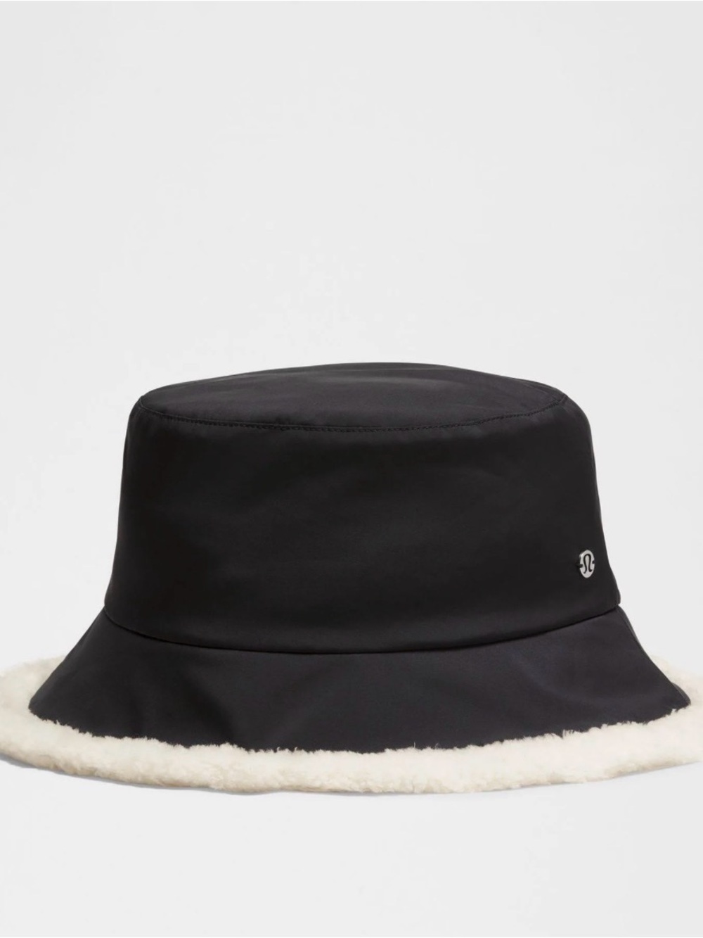 Lululemon Boucle fleece reversible bucket hat new in packaging S/M